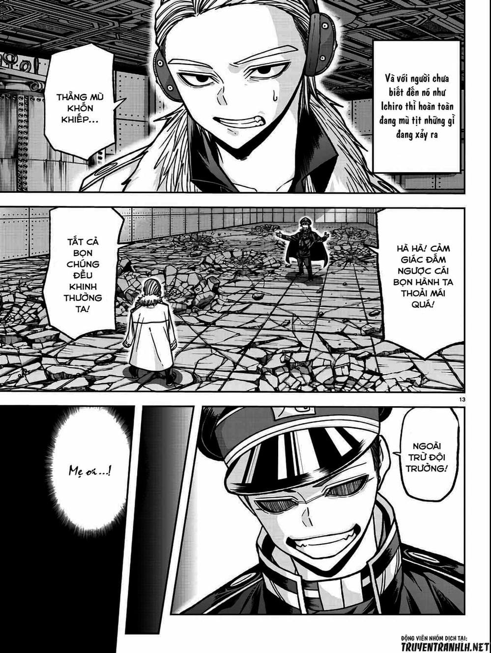 Truyện Tranh Truyền Thuyết Về Dòng Máu Bị Nguyền Rủa: Tougen Anki trang 6