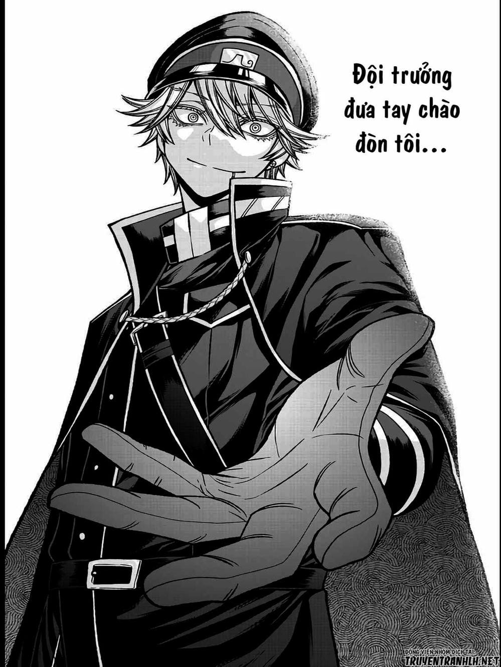 Truyện Tranh Truyền Thuyết Về Dòng Máu Bị Nguyền Rủa: Tougen Anki trang 6