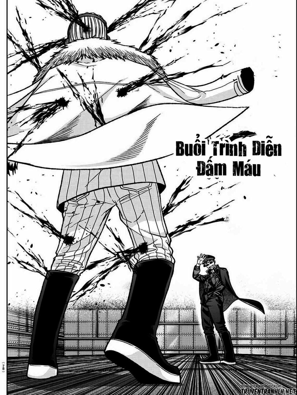 Truyện Tranh Truyền Thuyết Về Dòng Máu Bị Nguyền Rủa: Tougen Anki trang 6