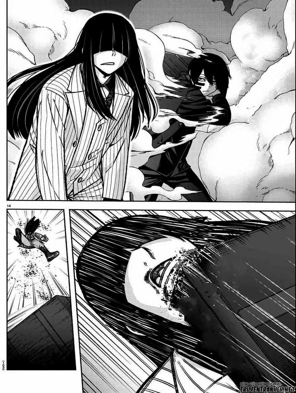 Truyện Tranh Truyền Thuyết Về Dòng Máu Bị Nguyền Rủa: Tougen Anki trang 6