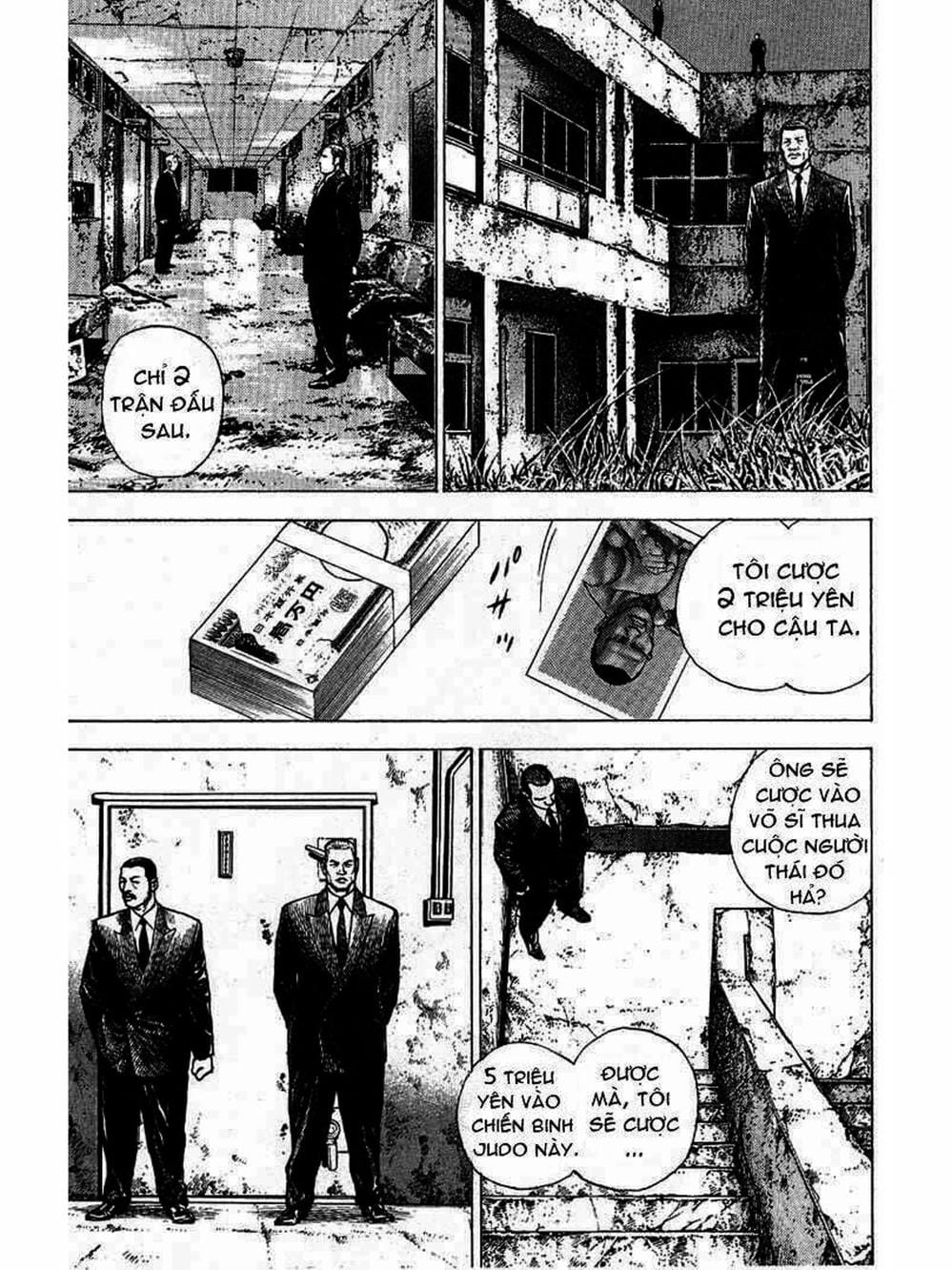 Truyện Tranh Khó Khăn - Tough trang 4