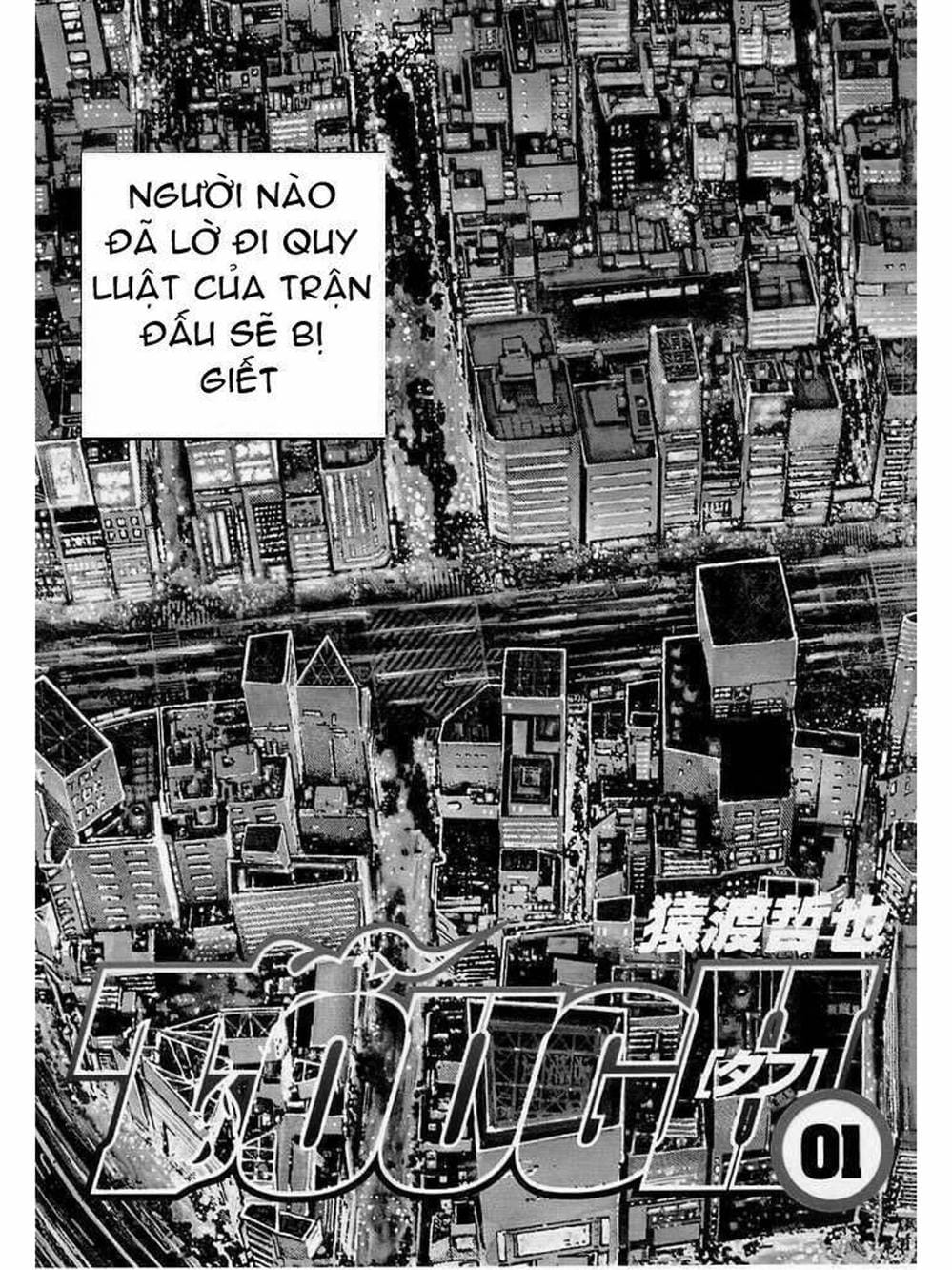 Truyện Tranh Khó Khăn - Tough trang 4