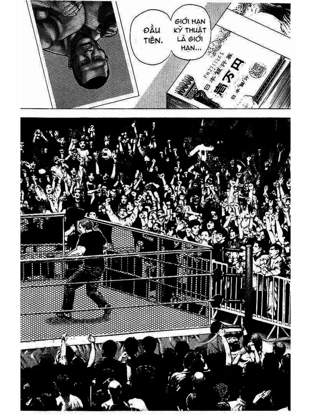 Truyện Tranh Khó Khăn - Tough trang 4