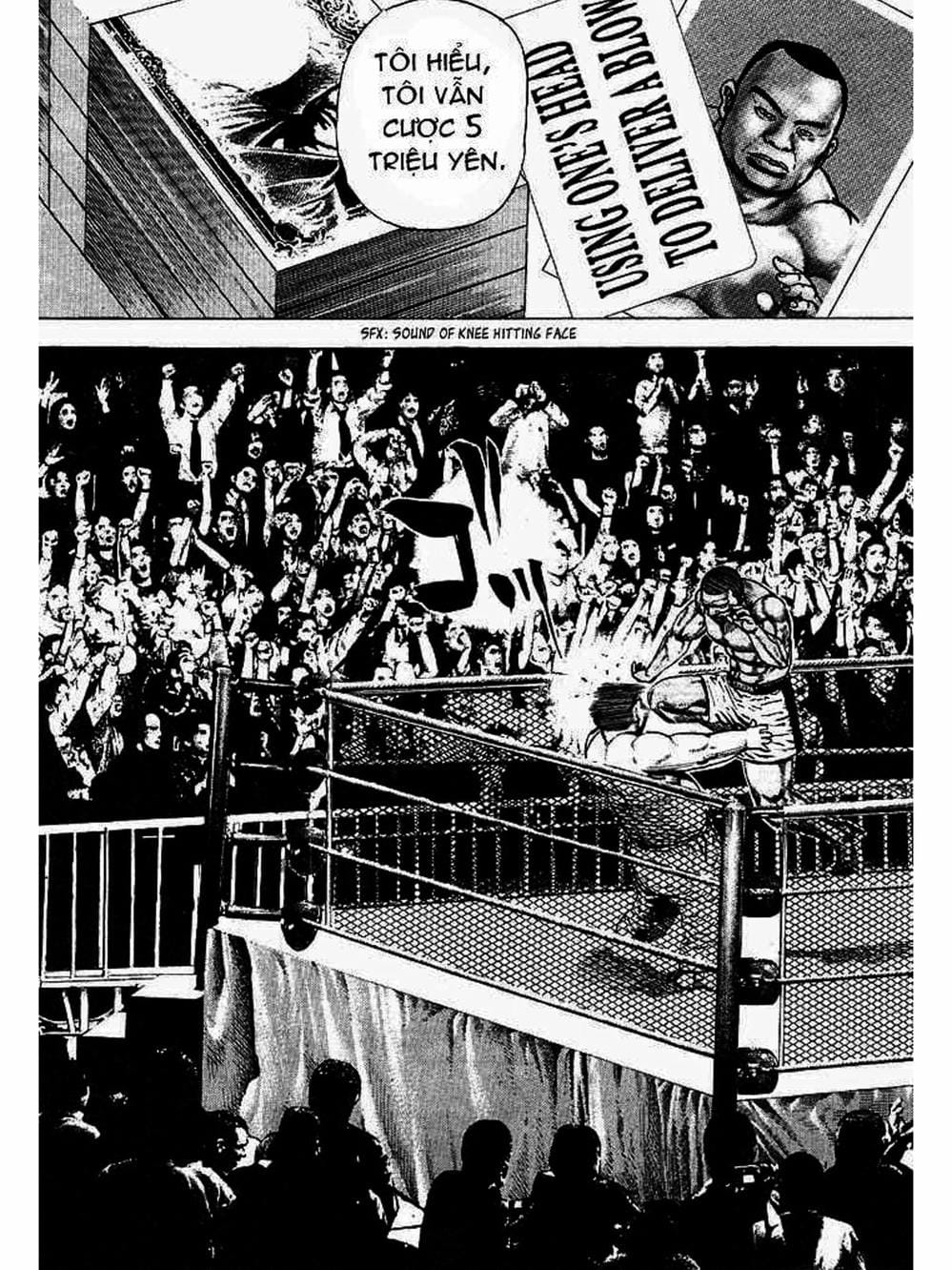 Truyện Tranh Khó Khăn - Tough trang 4