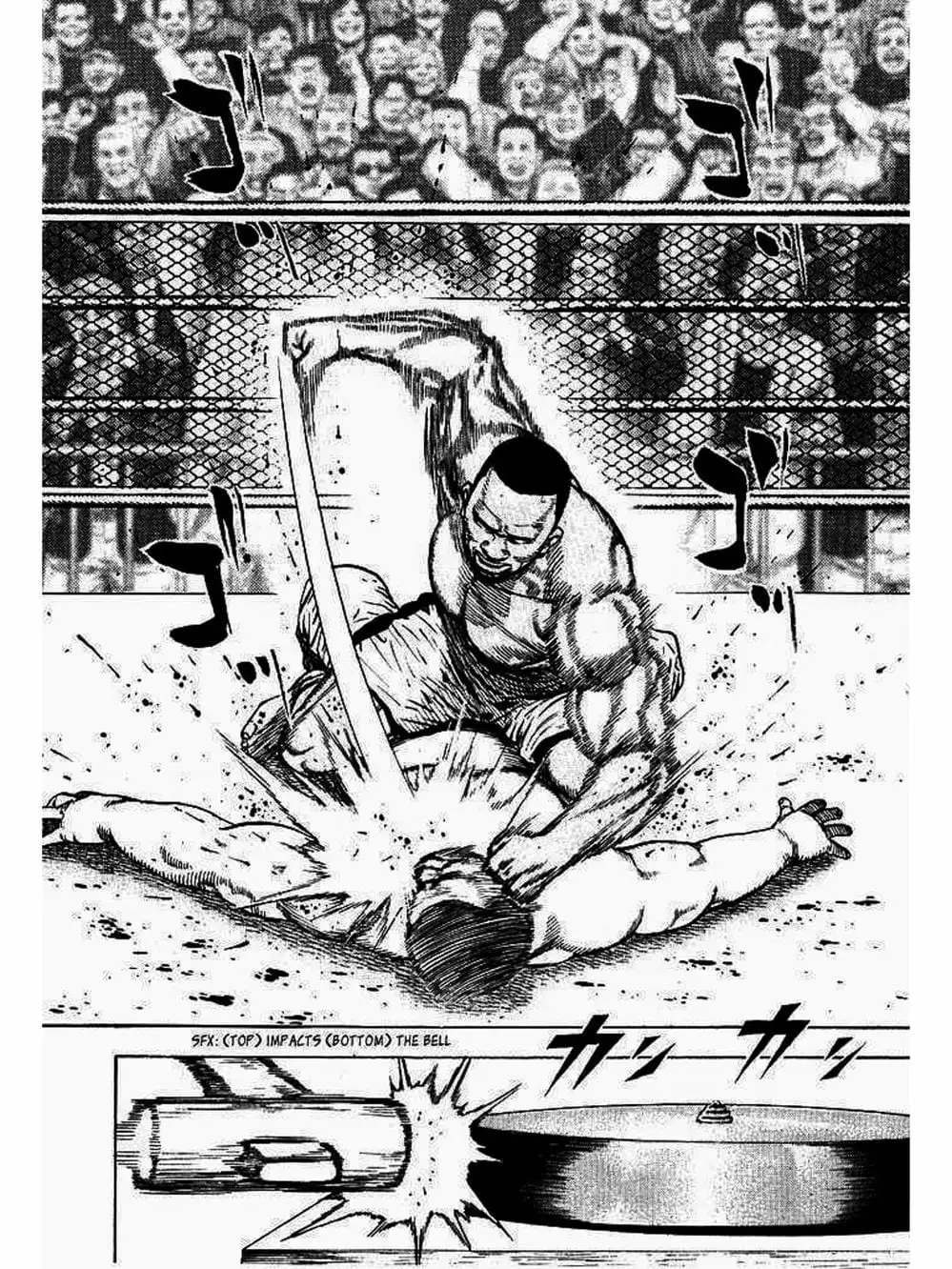 Truyện Tranh Khó Khăn - Tough trang 4