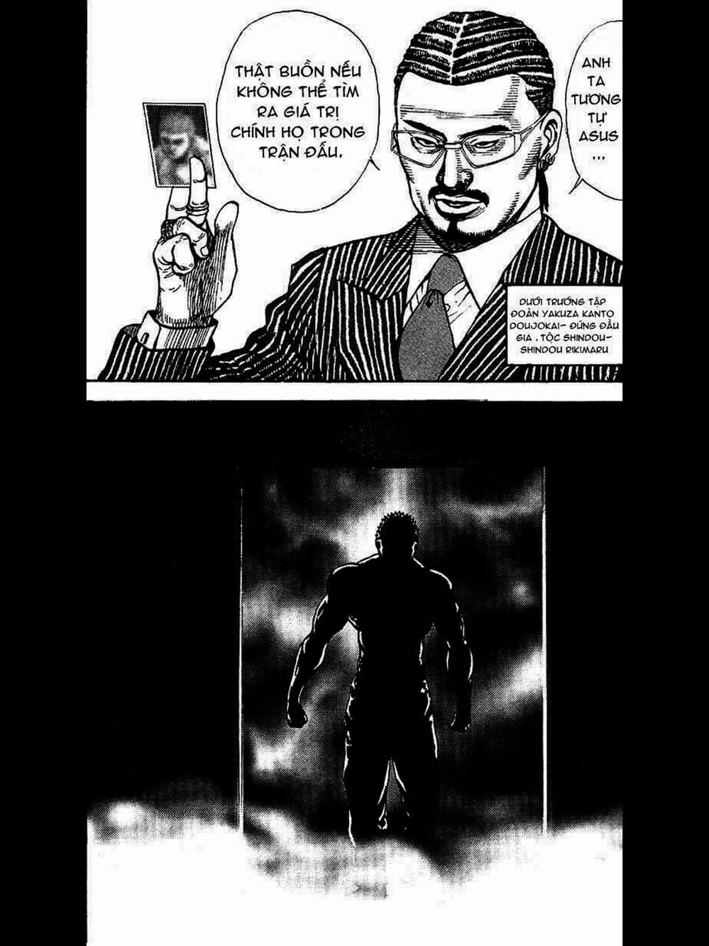 Truyện Tranh Khó Khăn - Tough trang 4