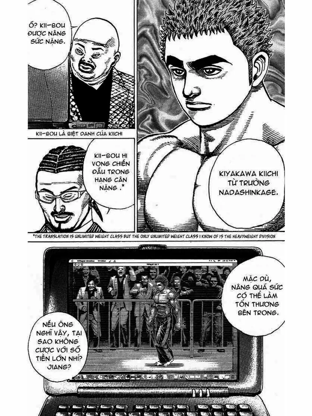 Truyện Tranh Khó Khăn - Tough trang 4