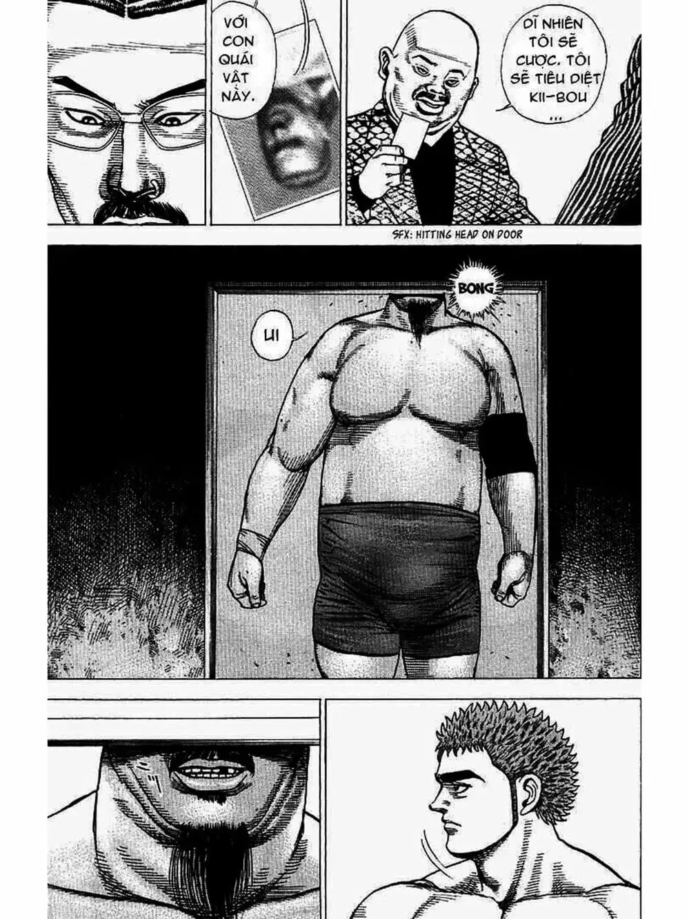 Truyện Tranh Khó Khăn - Tough trang 4