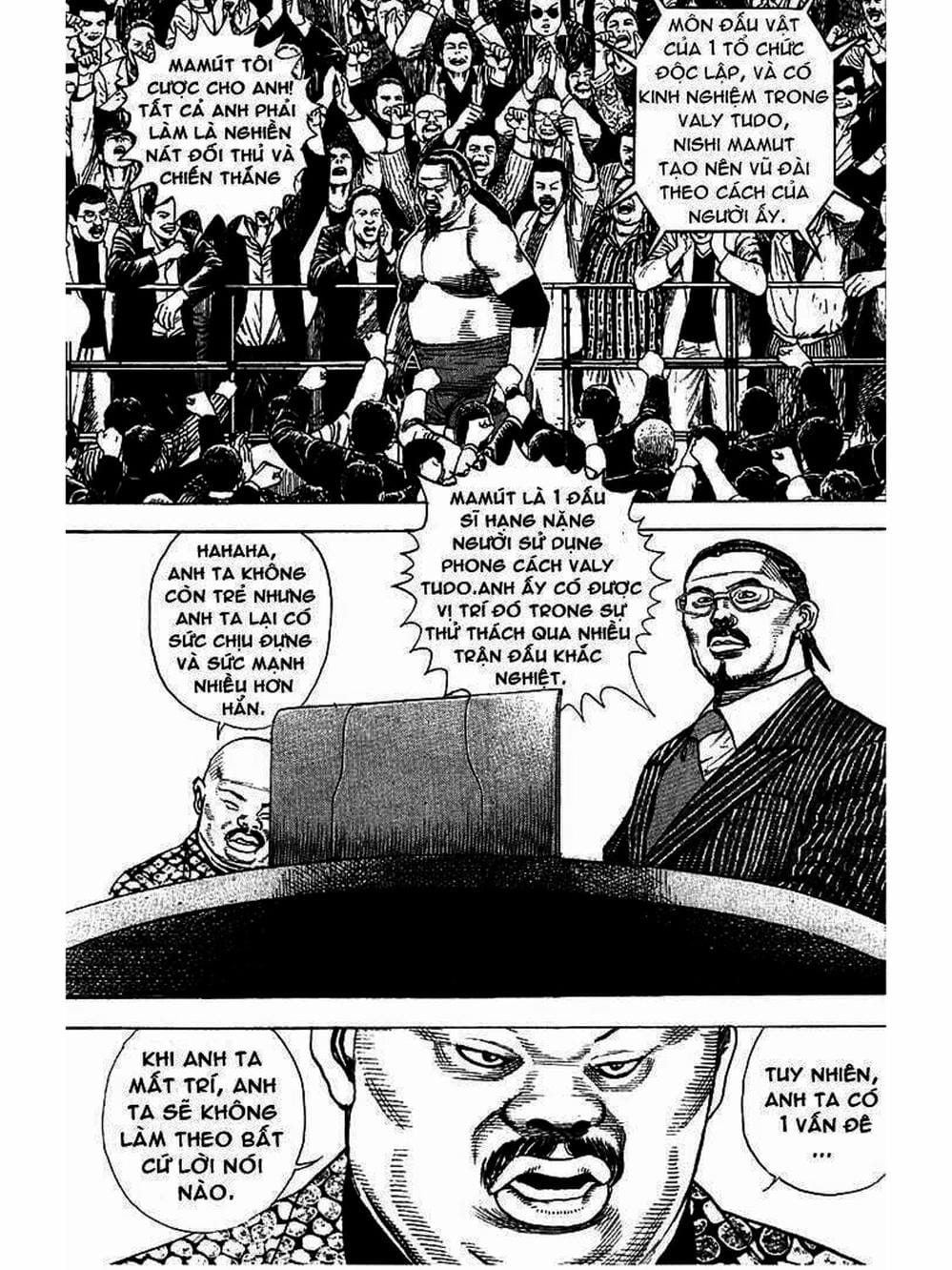 Truyện Tranh Khó Khăn - Tough trang 4
