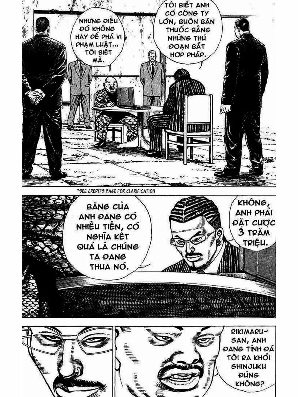 Truyện Tranh Khó Khăn - Tough trang 4