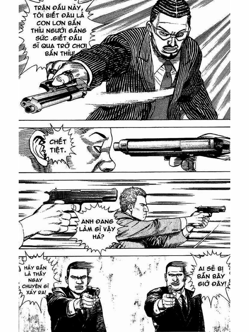 Truyện Tranh Khó Khăn - Tough trang 4
