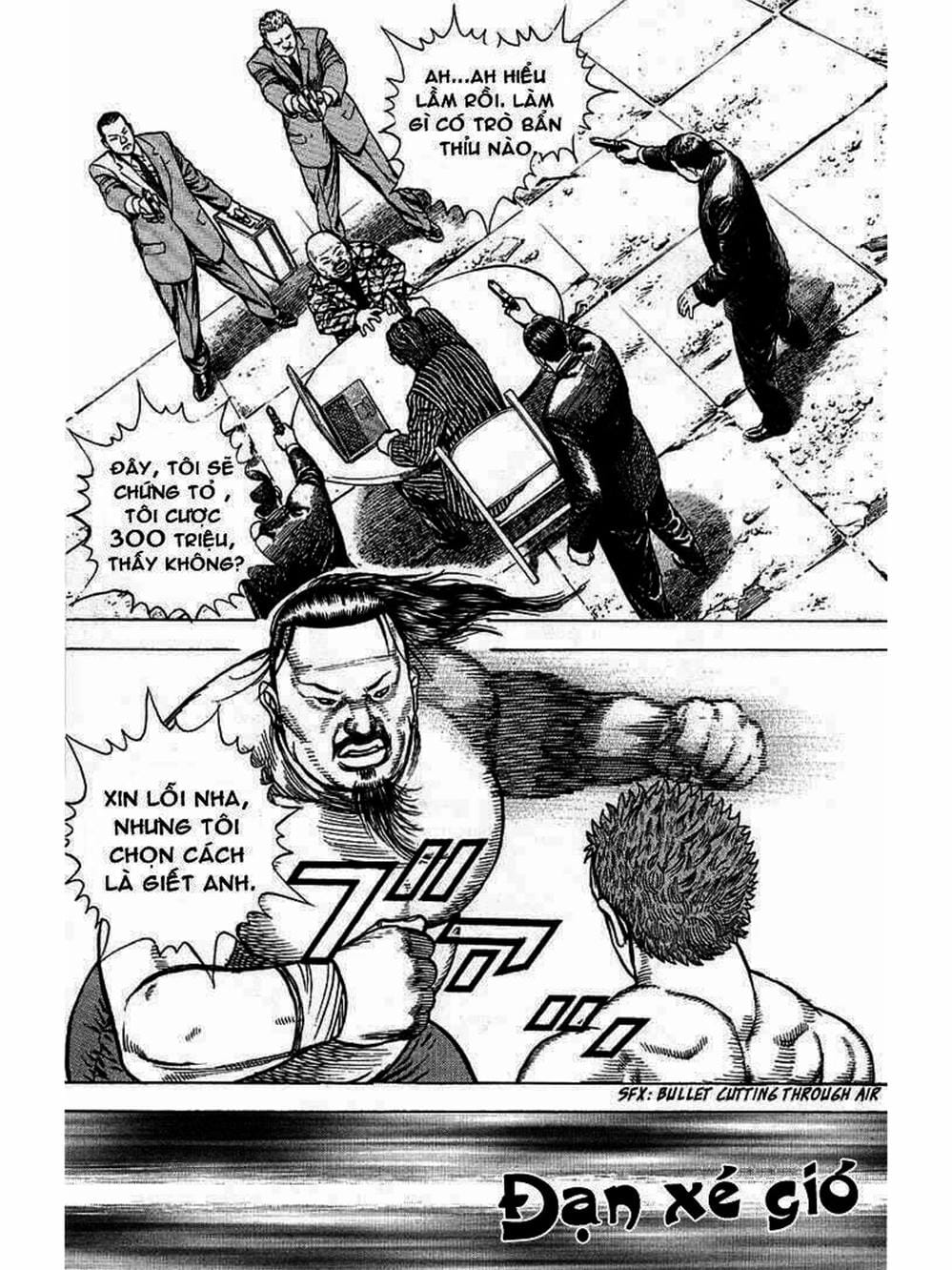 Truyện Tranh Khó Khăn - Tough trang 4