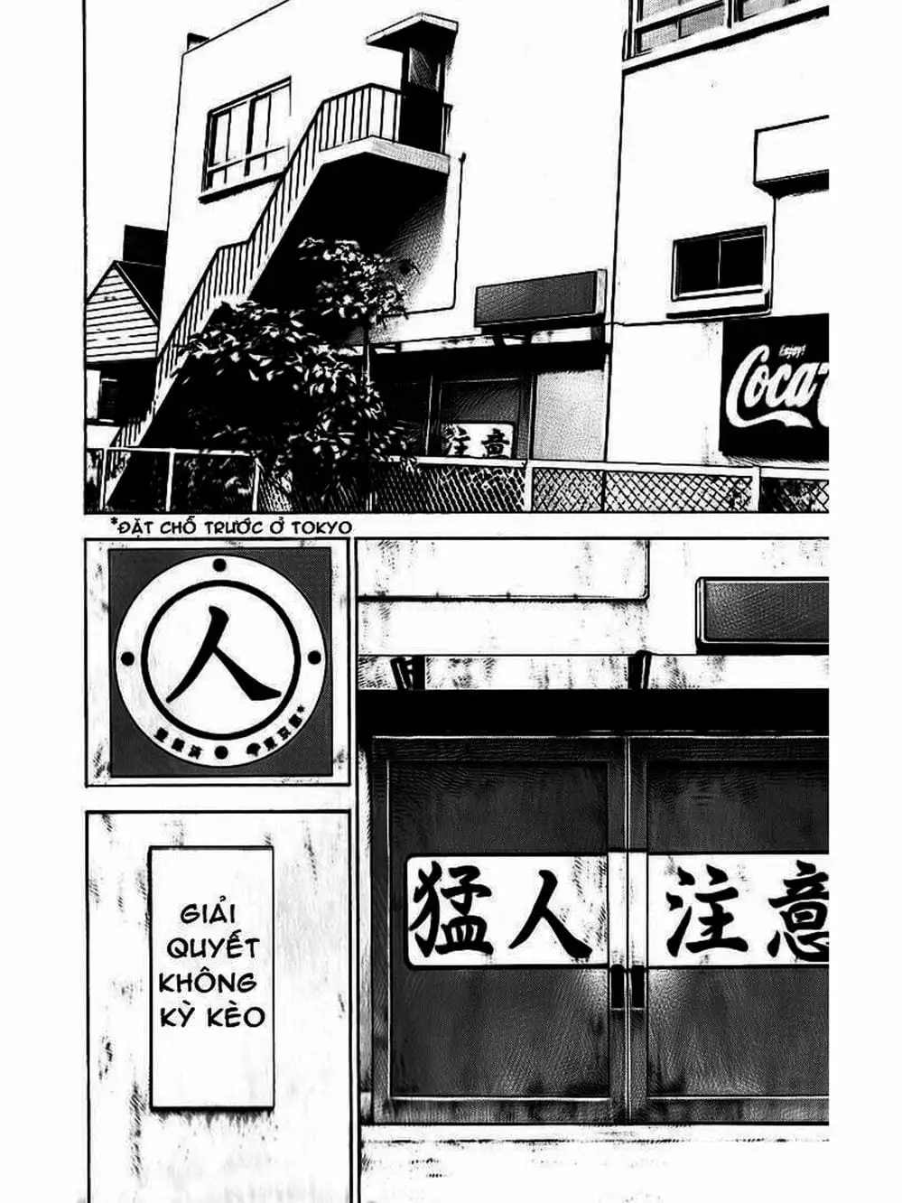 Truyện Tranh Khó Khăn - Tough trang 4