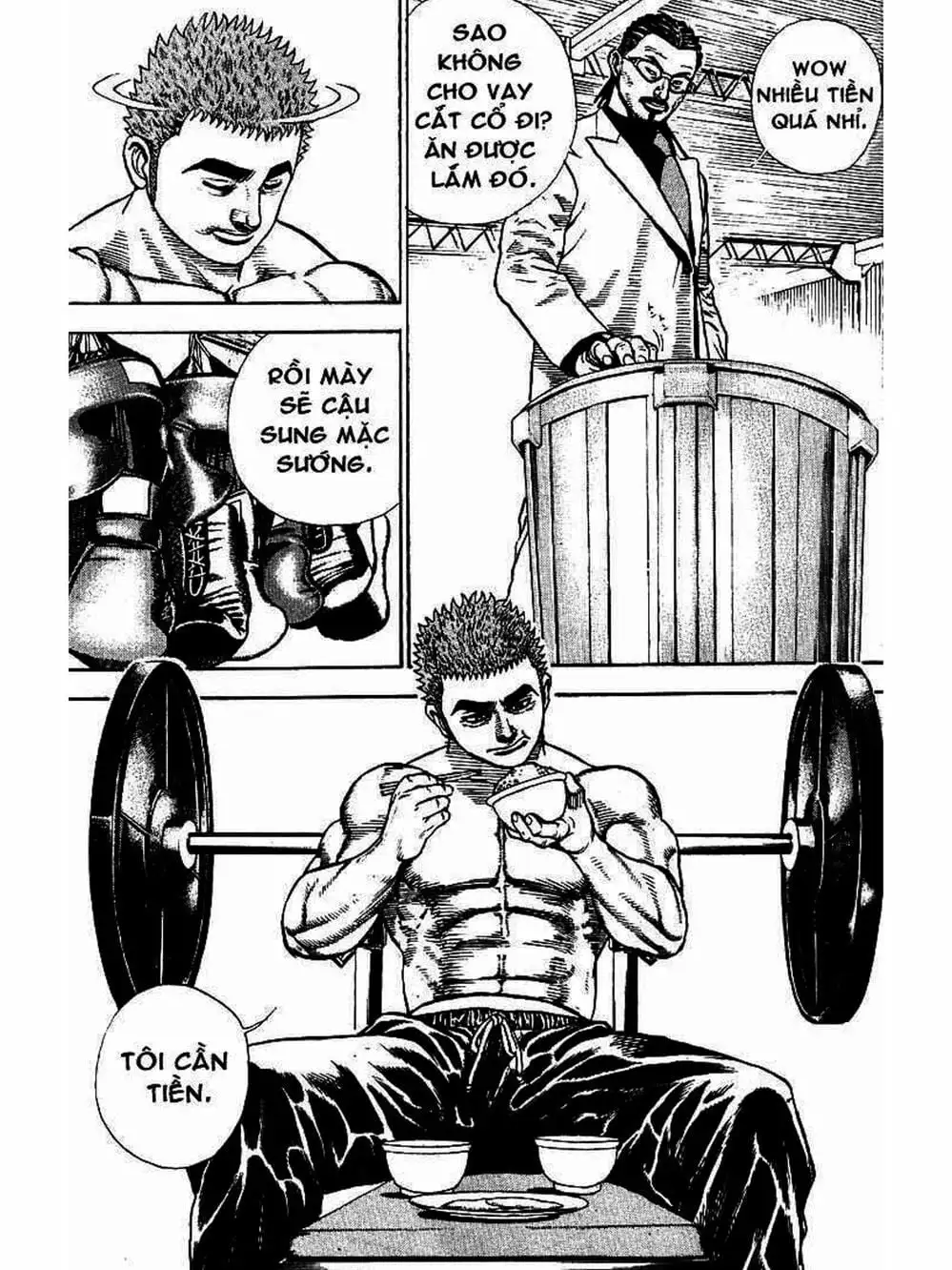 Truyện Tranh Khó Khăn - Tough trang 4