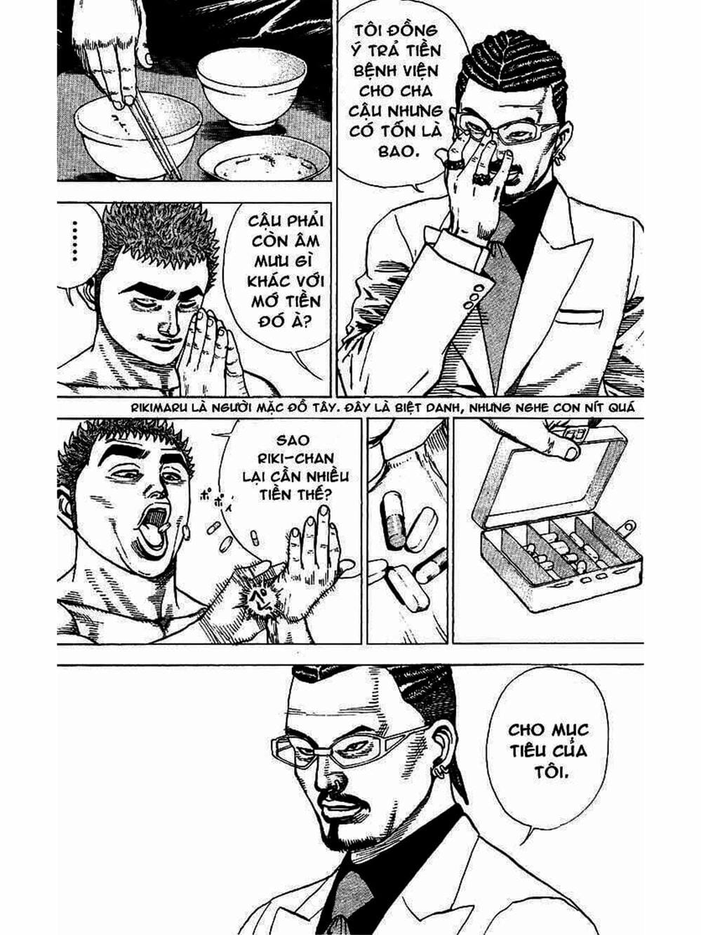 Truyện Tranh Khó Khăn - Tough trang 4