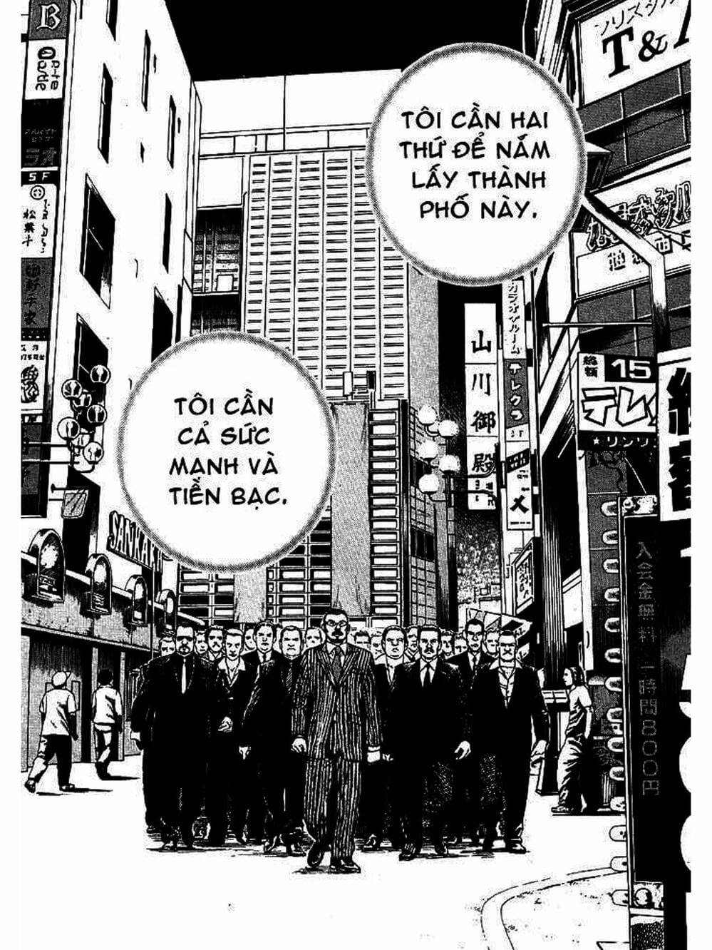 Truyện Tranh Khó Khăn - Tough trang 4