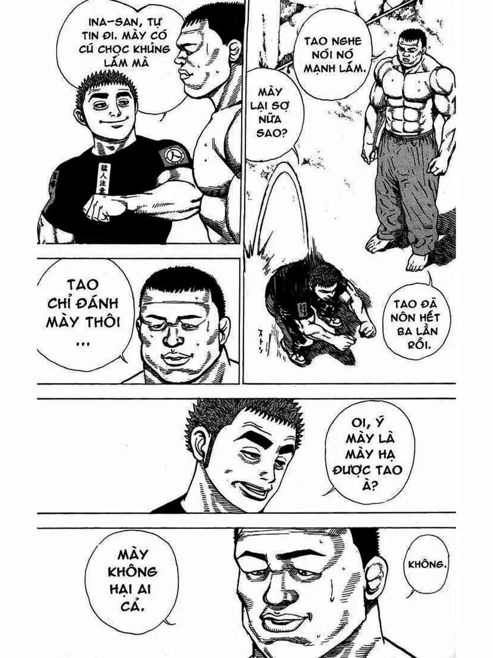 Truyện Tranh Khó Khăn - Tough trang 4