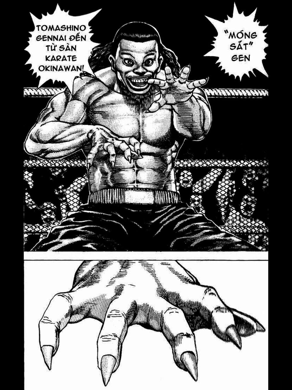 Truyện Tranh Khó Khăn - Tough trang 4