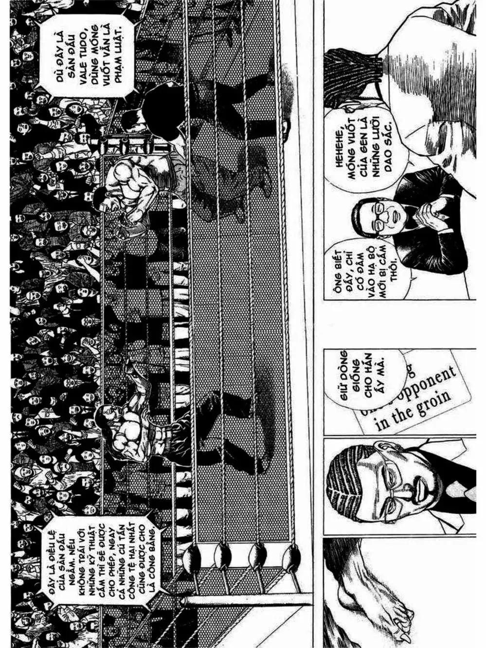 Truyện Tranh Khó Khăn - Tough trang 4