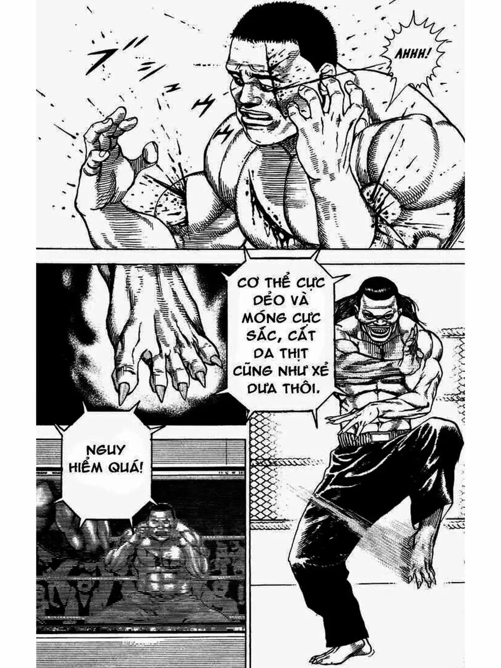 Truyện Tranh Khó Khăn - Tough trang 4