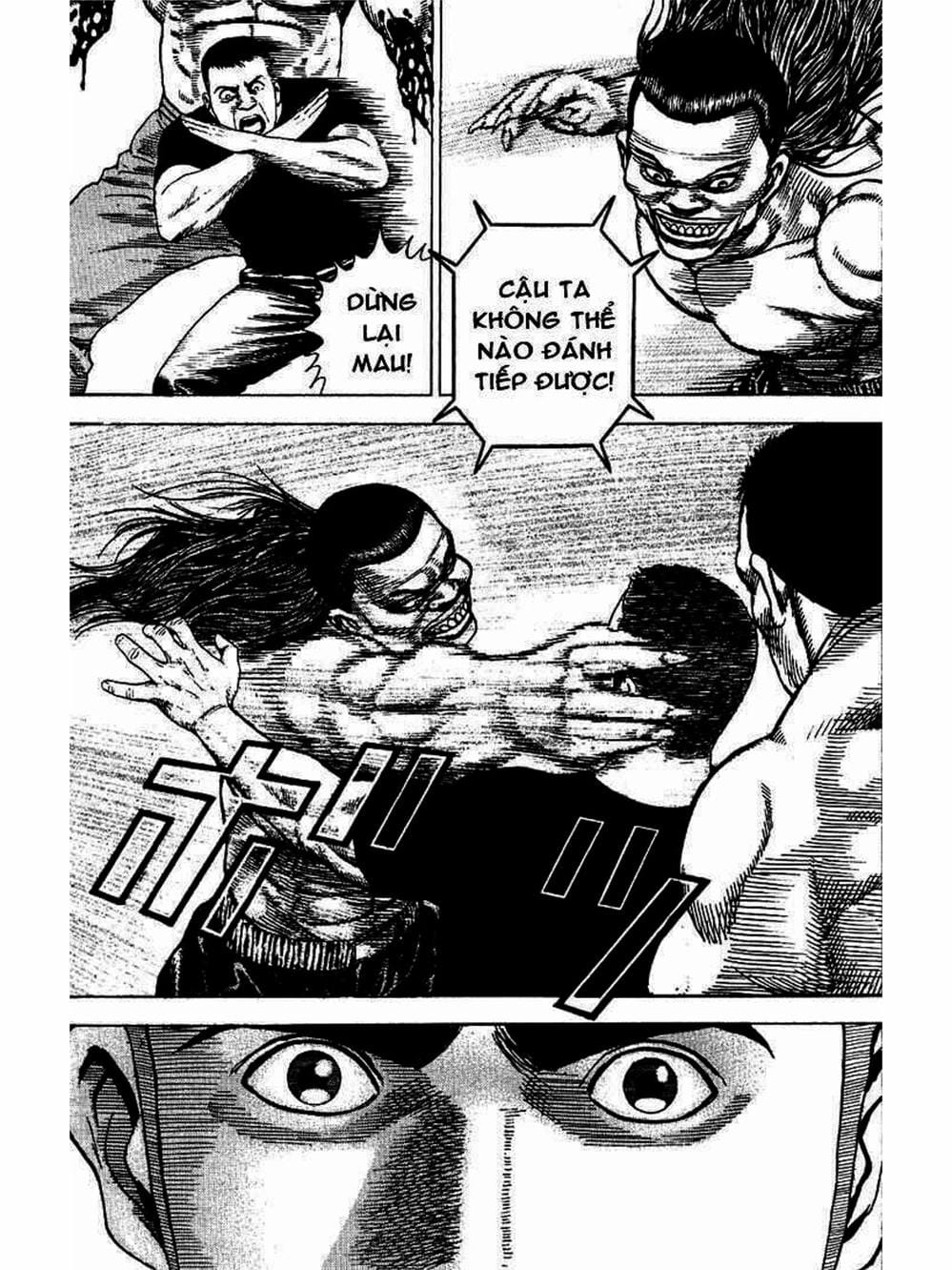 Truyện Tranh Khó Khăn - Tough trang 4