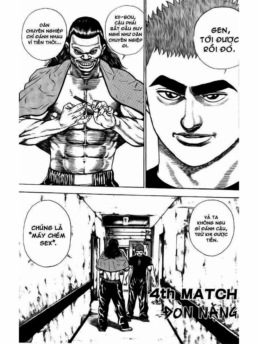 Truyện Tranh Khó Khăn - Tough trang 4
