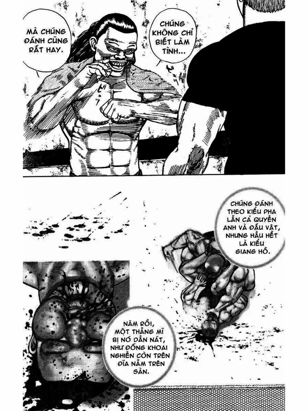 Truyện Tranh Khó Khăn - Tough trang 4