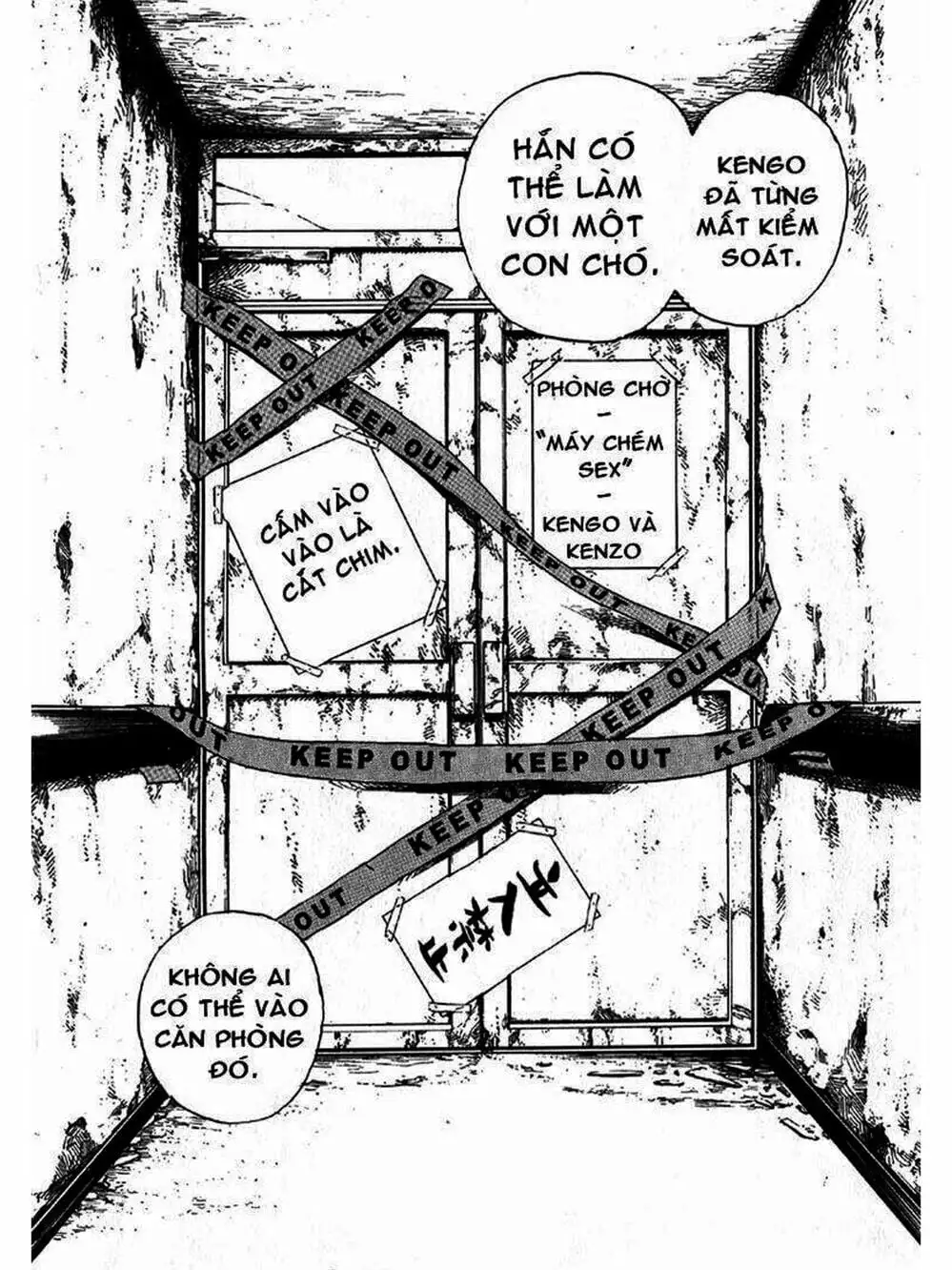 Truyện Tranh Khó Khăn - Tough trang 4