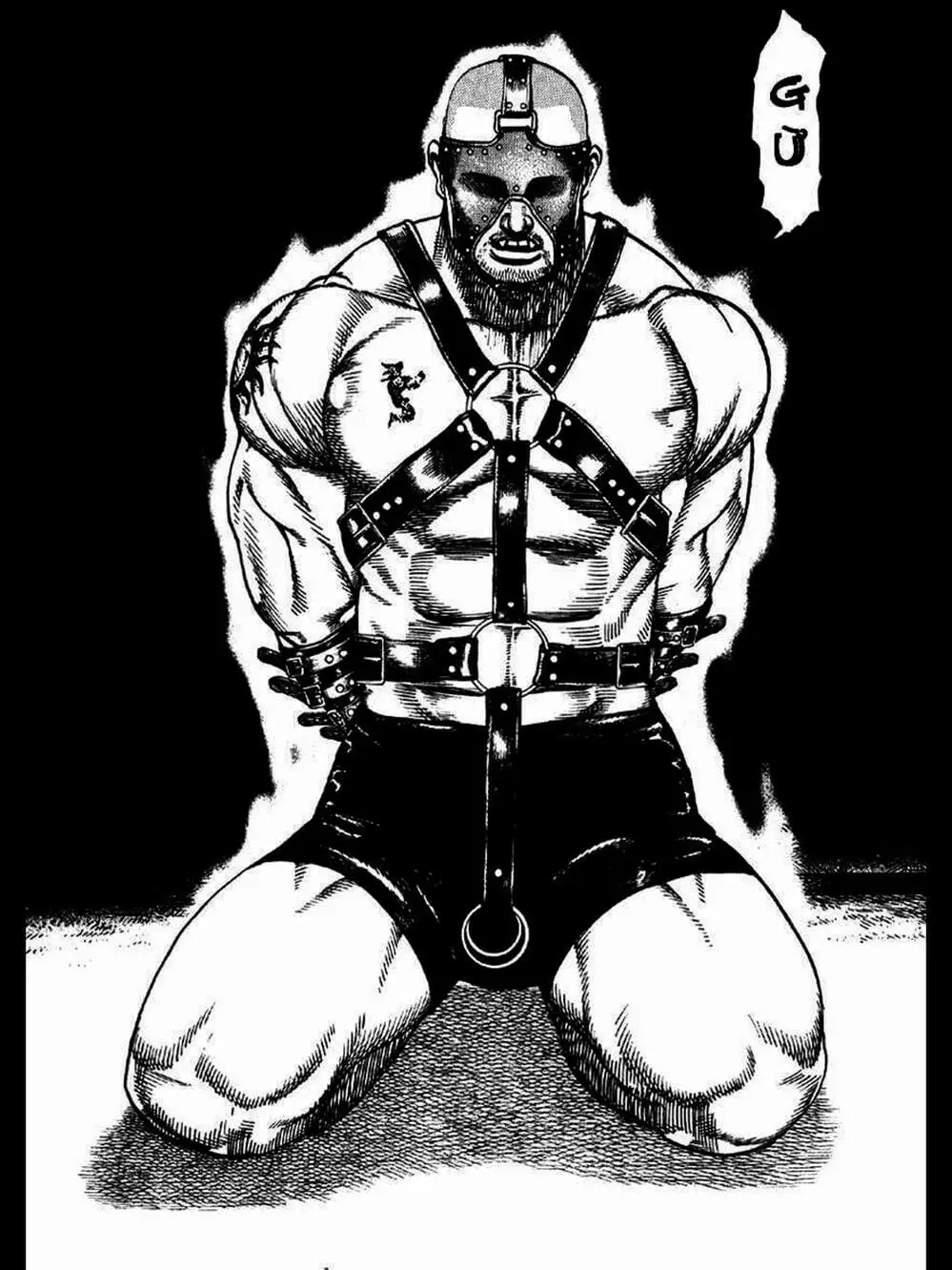 Truyện Tranh Khó Khăn - Tough trang 4