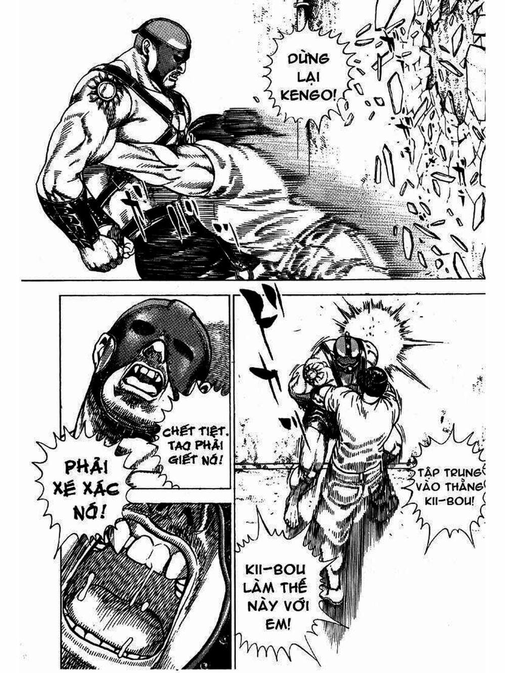 Truyện Tranh Khó Khăn - Tough trang 4