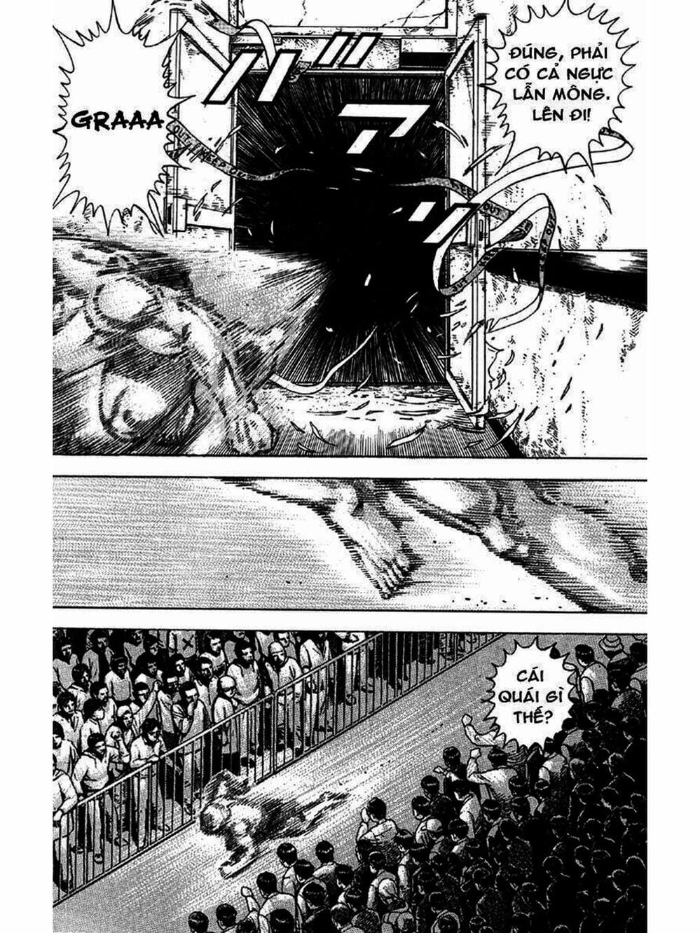 Truyện Tranh Khó Khăn - Tough trang 4