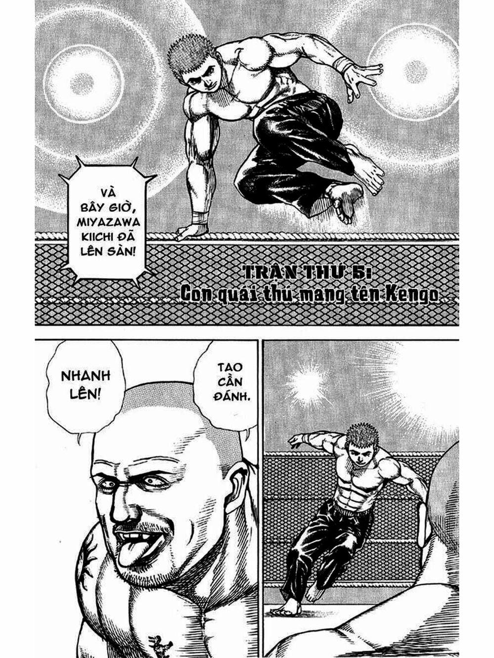 Truyện Tranh Khó Khăn - Tough trang 4