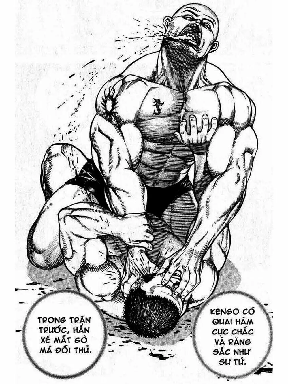 Truyện Tranh Khó Khăn - Tough trang 4