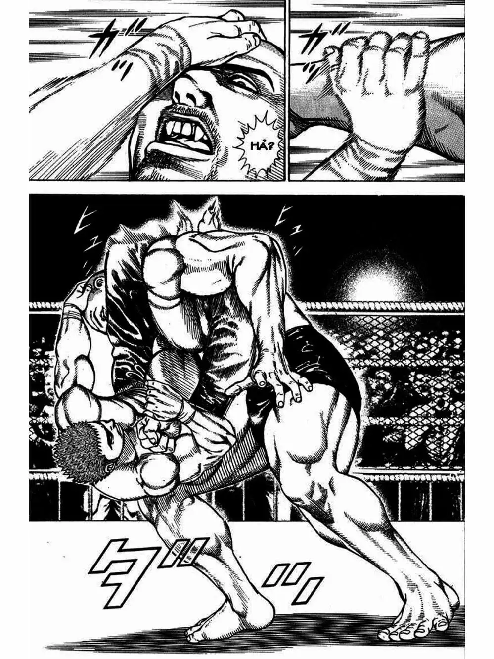 Truyện Tranh Khó Khăn - Tough trang 4