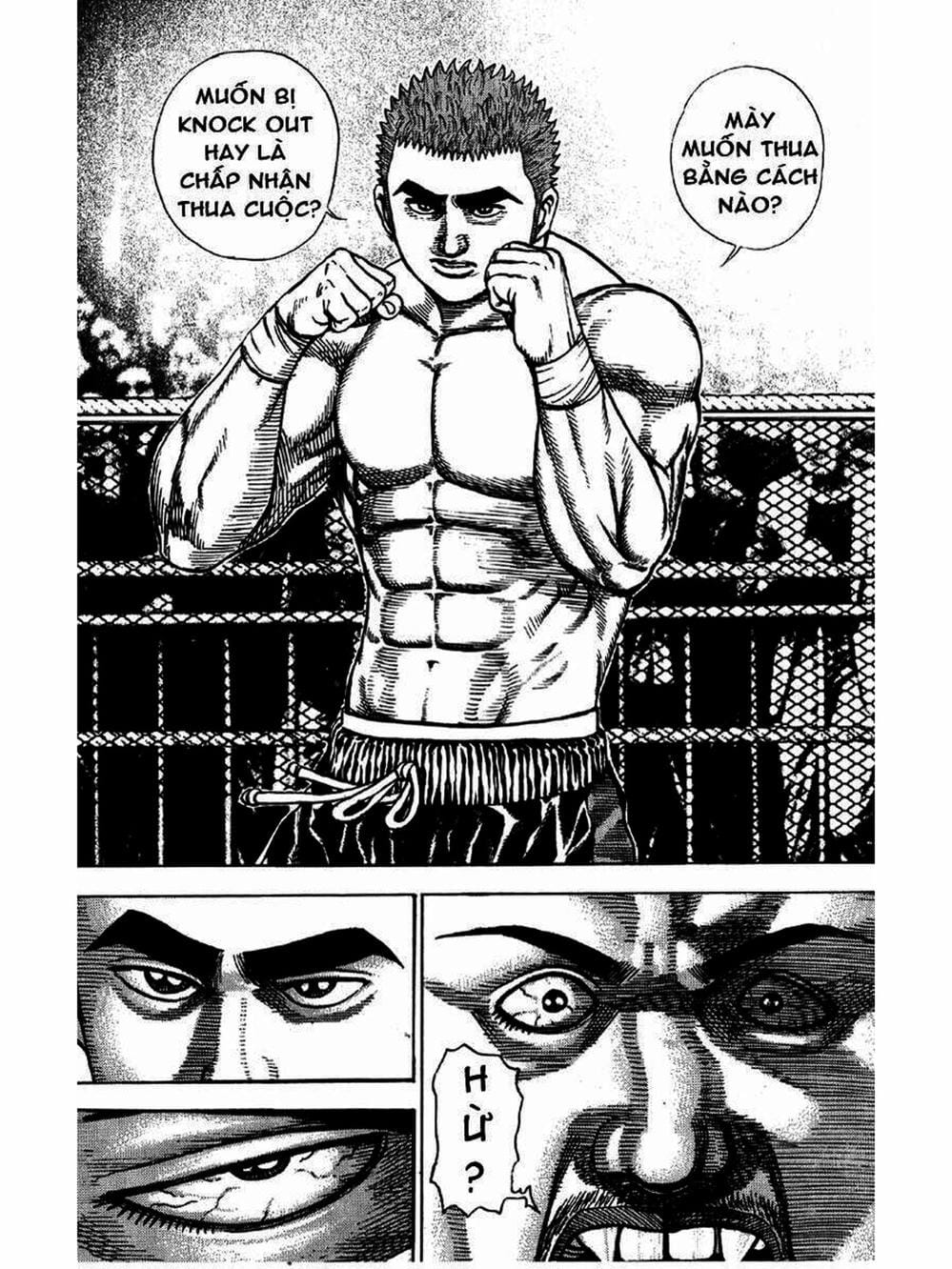 Truyện Tranh Khó Khăn - Tough trang 4