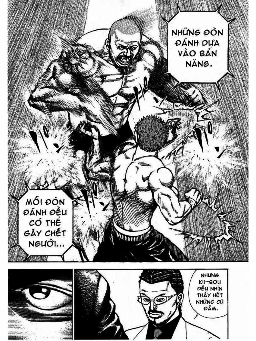 Truyện Tranh Khó Khăn - Tough trang 4