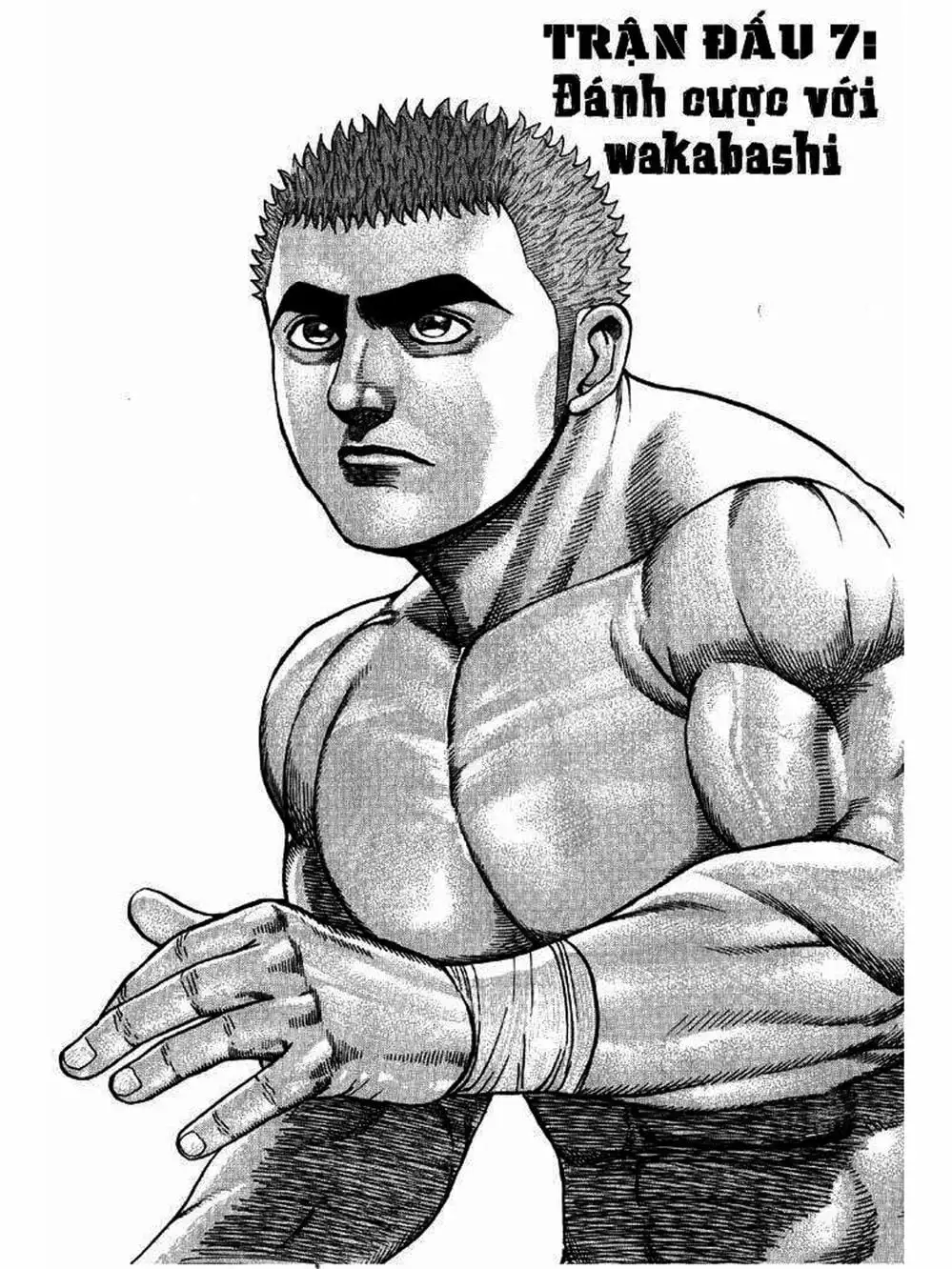 Truyện Tranh Khó Khăn - Tough trang 4