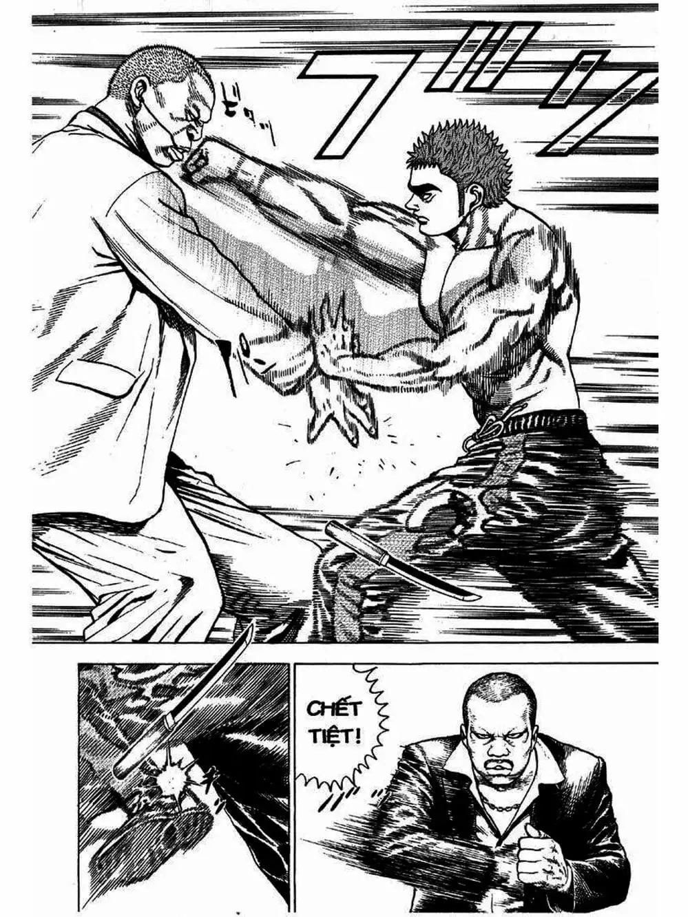 Truyện Tranh Khó Khăn - Tough trang 4