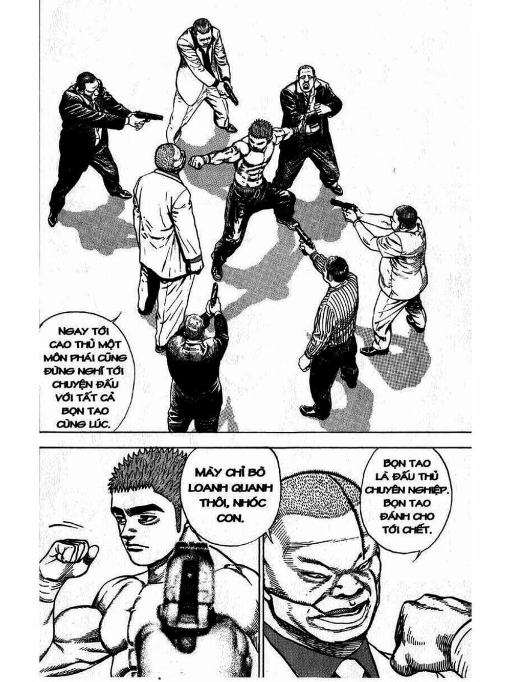 Truyện Tranh Khó Khăn - Tough trang 4