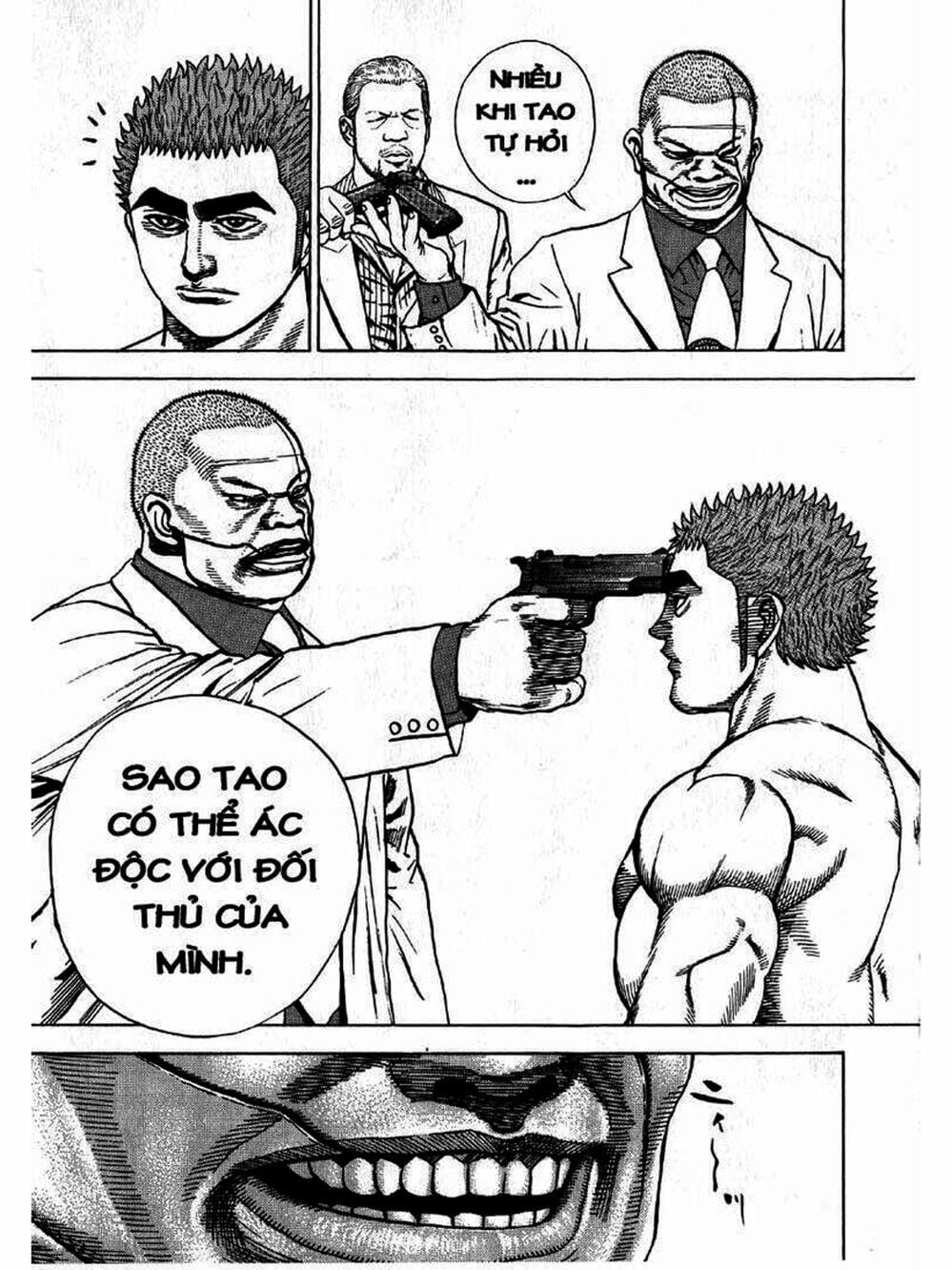 Truyện Tranh Khó Khăn - Tough trang 4