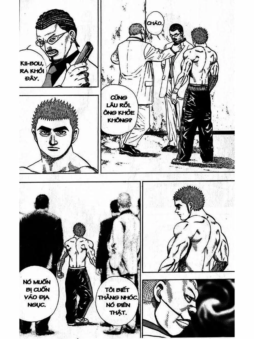 Truyện Tranh Khó Khăn - Tough trang 4
