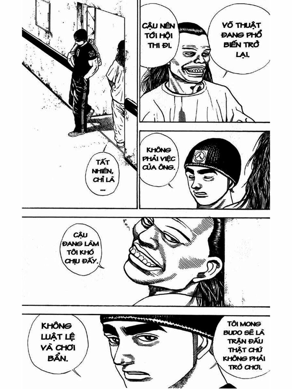 Truyện Tranh Khó Khăn - Tough trang 4