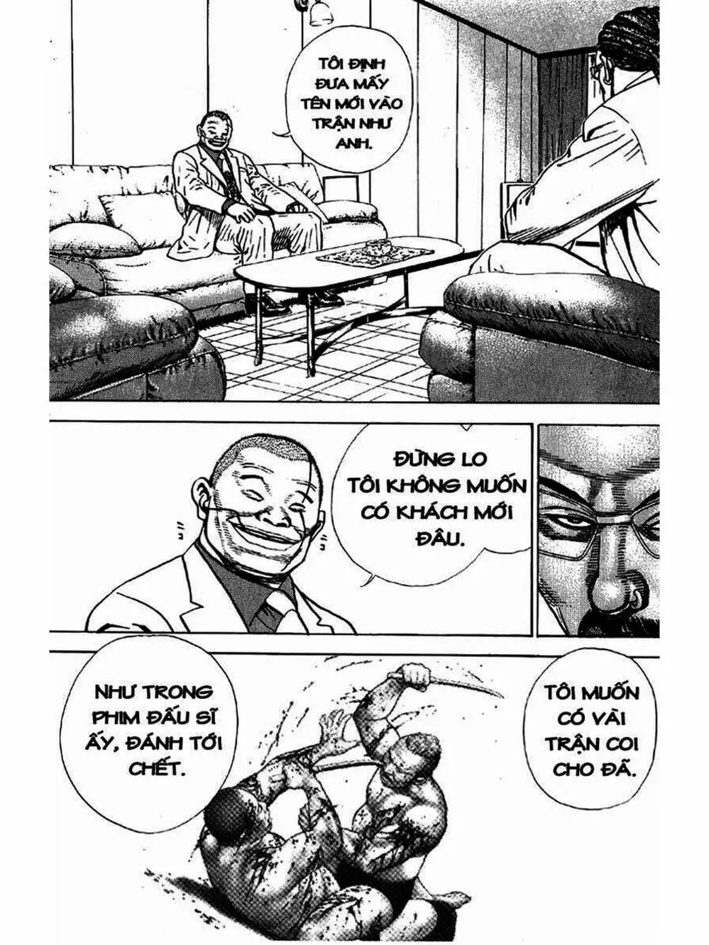 Truyện Tranh Khó Khăn - Tough trang 4