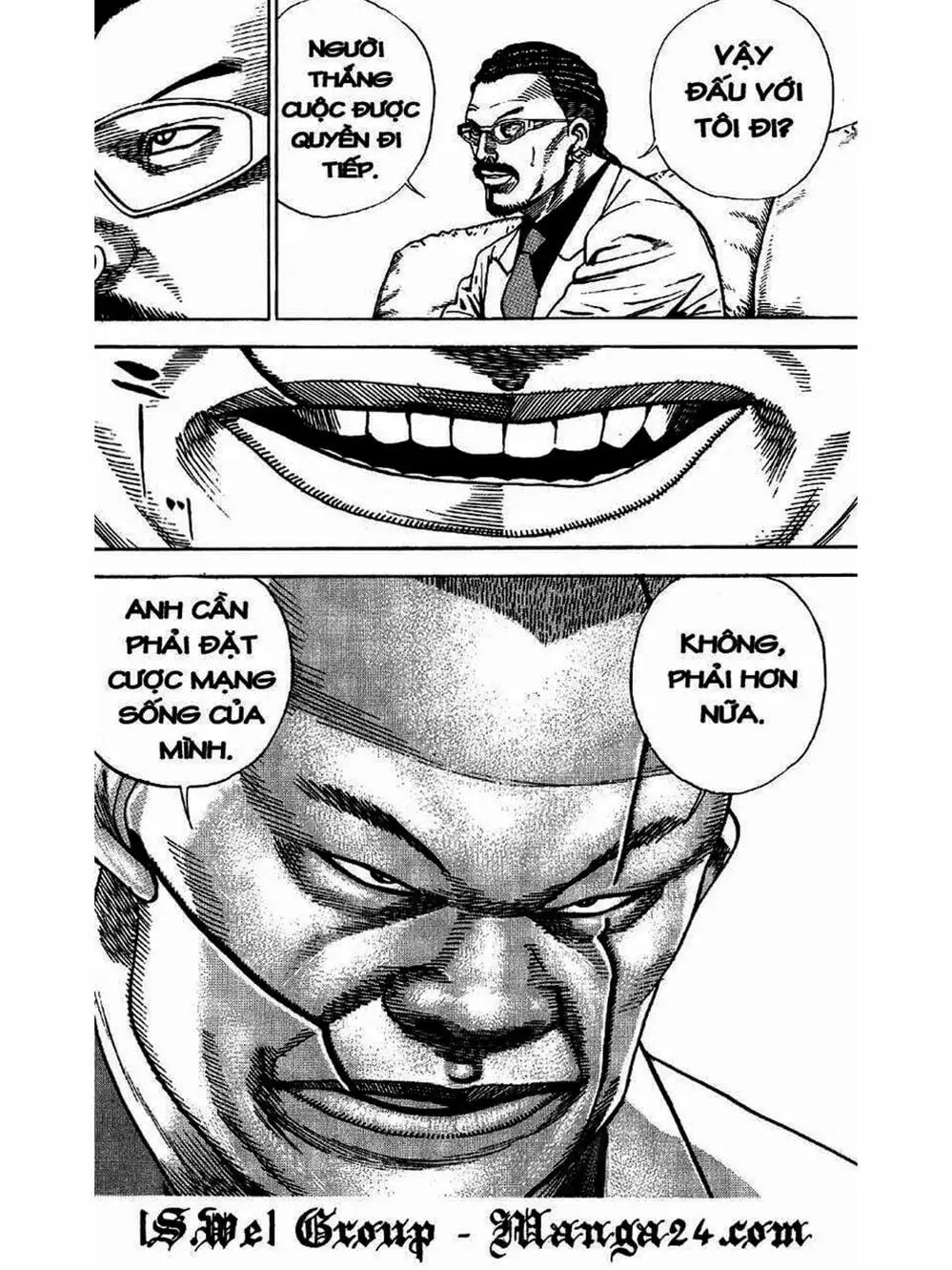 Truyện Tranh Khó Khăn - Tough trang 4