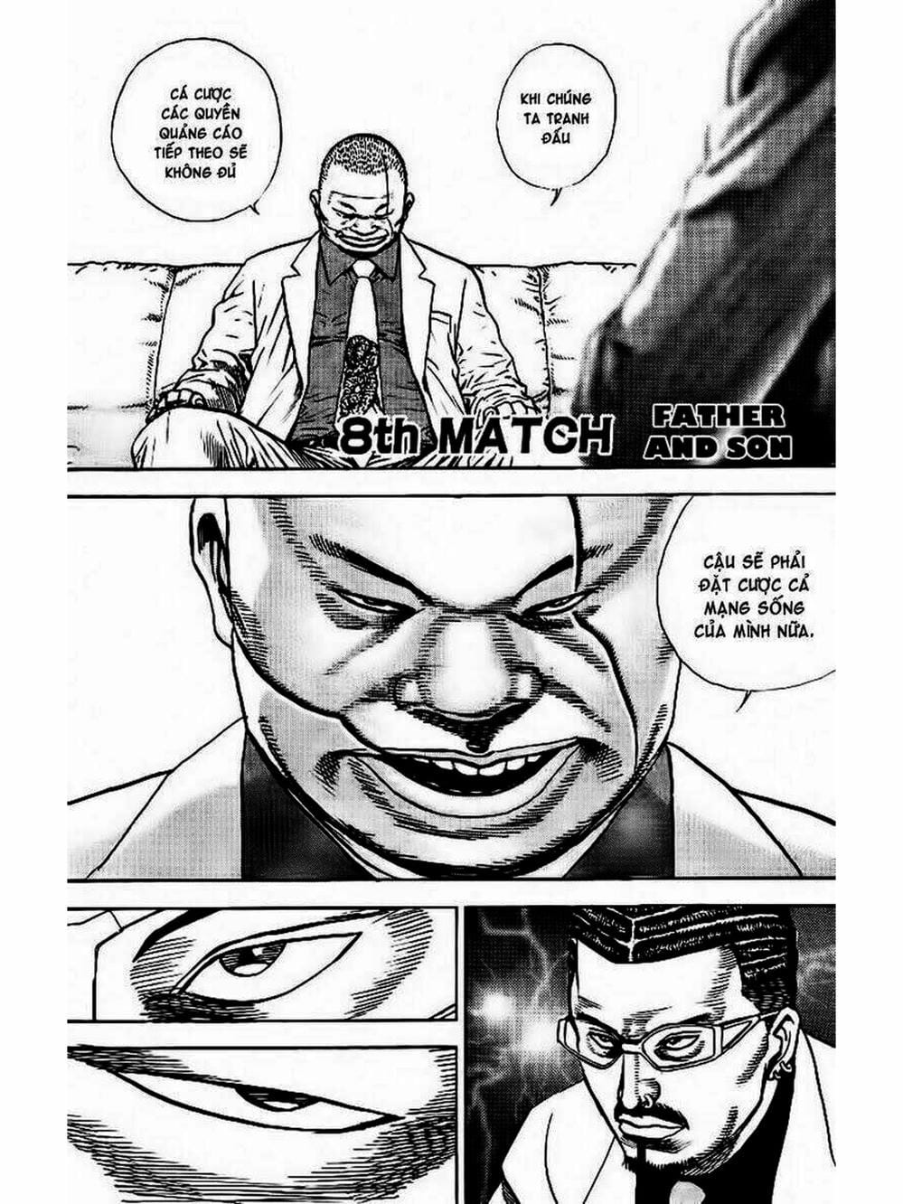 Truyện Tranh Khó Khăn - Tough trang 4