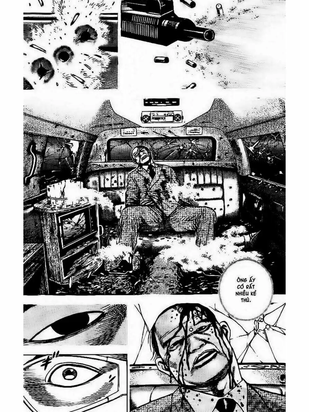 Truyện Tranh Khó Khăn - Tough trang 4