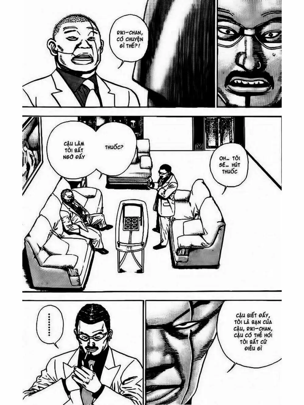 Truyện Tranh Khó Khăn - Tough trang 4