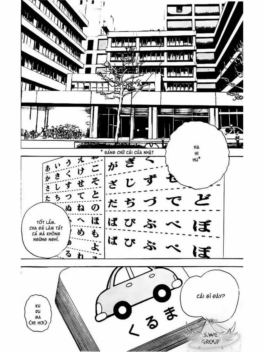 Truyện Tranh Khó Khăn - Tough trang 4