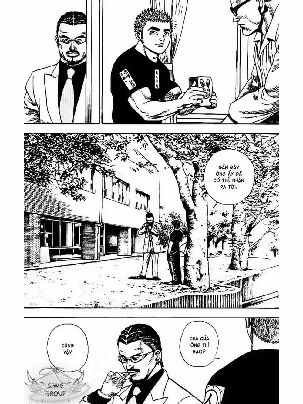 Truyện Tranh Khó Khăn - Tough trang 4