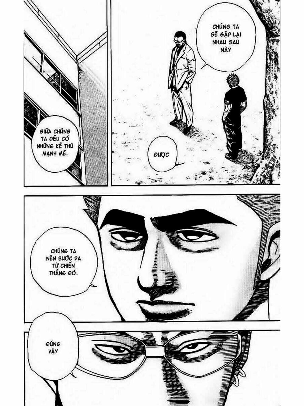Truyện Tranh Khó Khăn - Tough trang 4